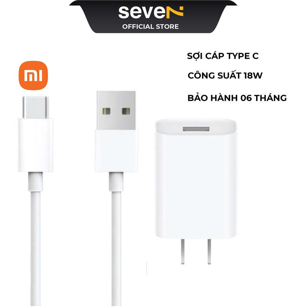 Combo sạc nhanh 18W chính hãng Xiaomi