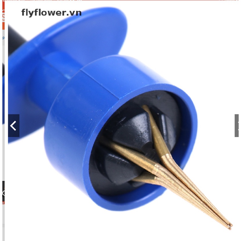 Kẹp Mồi Dây Chun