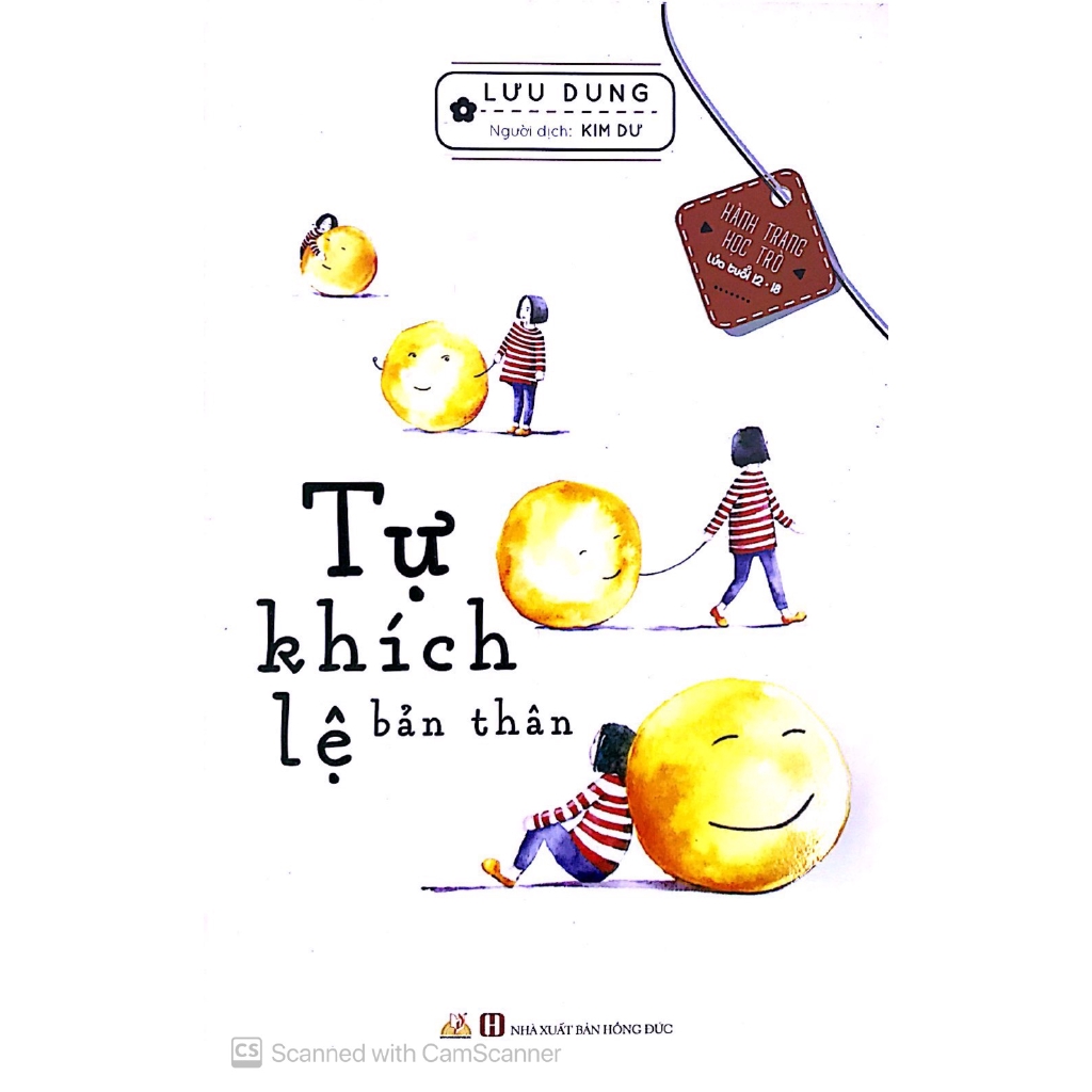 Sách - Hành Trang Học Trò - Tự Khích Lệ Bản Thân - VLG