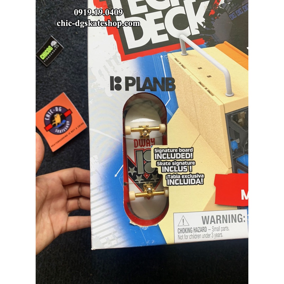 Địa hình cho ván trượt tay chính hãng TECHDECK (hàng có sẵn) MẪU MỚI 2021
