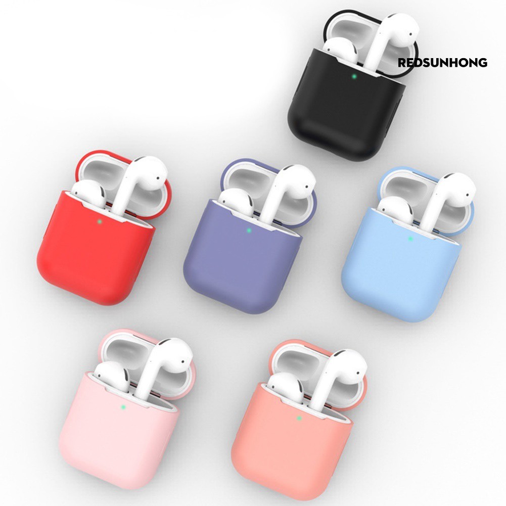Vỏ Bảo Vệ Chống Sốc Cao Cấp Cho Tai Nghe Không Dây Redsu 1 2