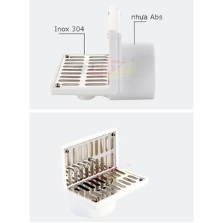 Phễu thoát nước vách tường Scupper Drain TS140