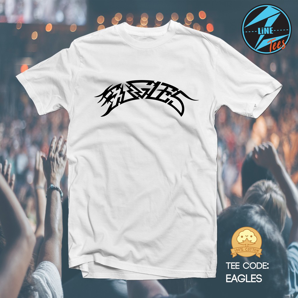 SALE MẠNH - Áo thun EAGLES ROCK BAND SHIRT/mẫu mới/TSHIRT uy tín chất lượng