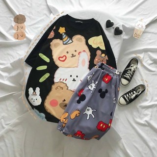 ĐỒ BỘ HOẠT HÌNH MẪU MỚI