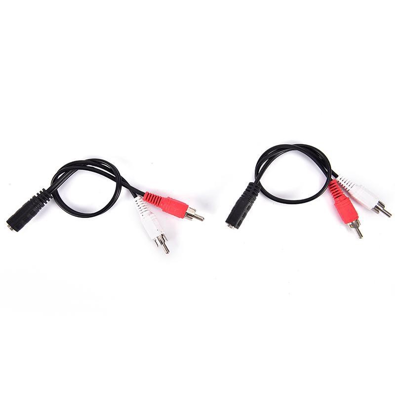 Cáp audio chất lượng cao RCA - 3.5mm (Cái) -DC1335