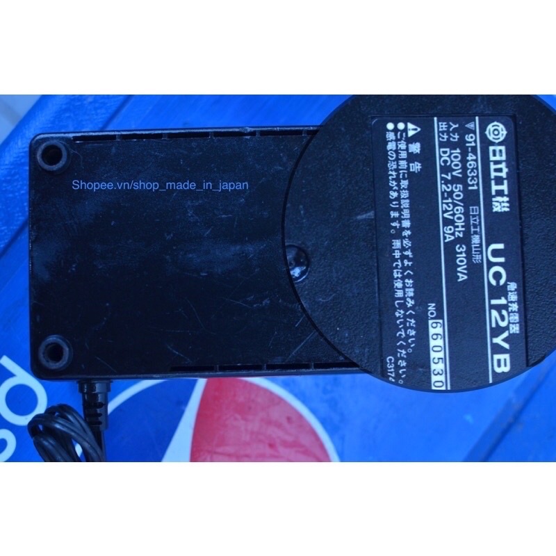 |Siêu khuyến mãi 12.12|áy bắn vít, HITACHI UC12YB, sạc pin 7,2V, đến pin 12V japan dùng điện 100V