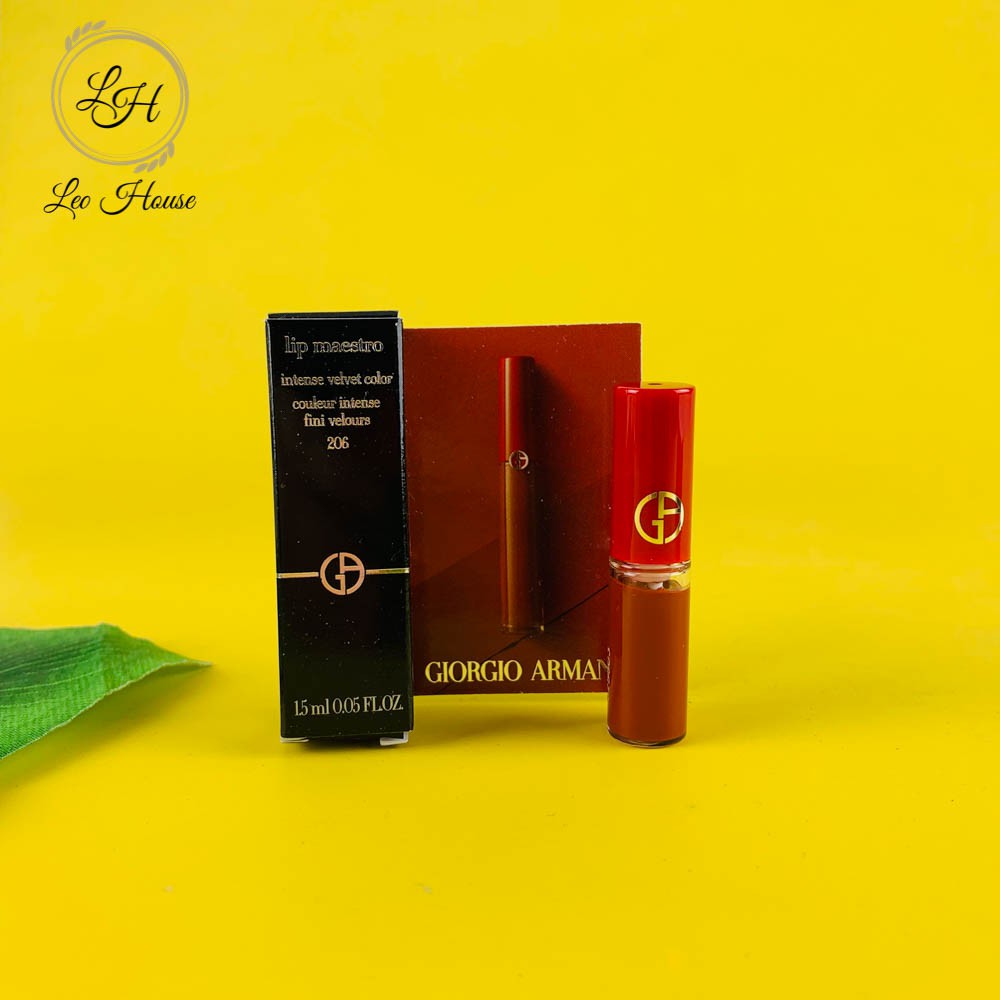 Son kem mini Giorgio Armani Lip Maestro 1.5ml