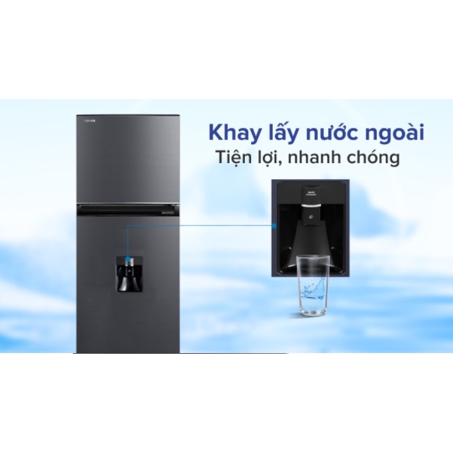 GR-RT325WE-PMV-MG -Tủ Lạnh Toshiba inverter 249 lít GR-RT325WE-PMV - Made in Thái Lan, Ngăn cấp đông mềm -1°C