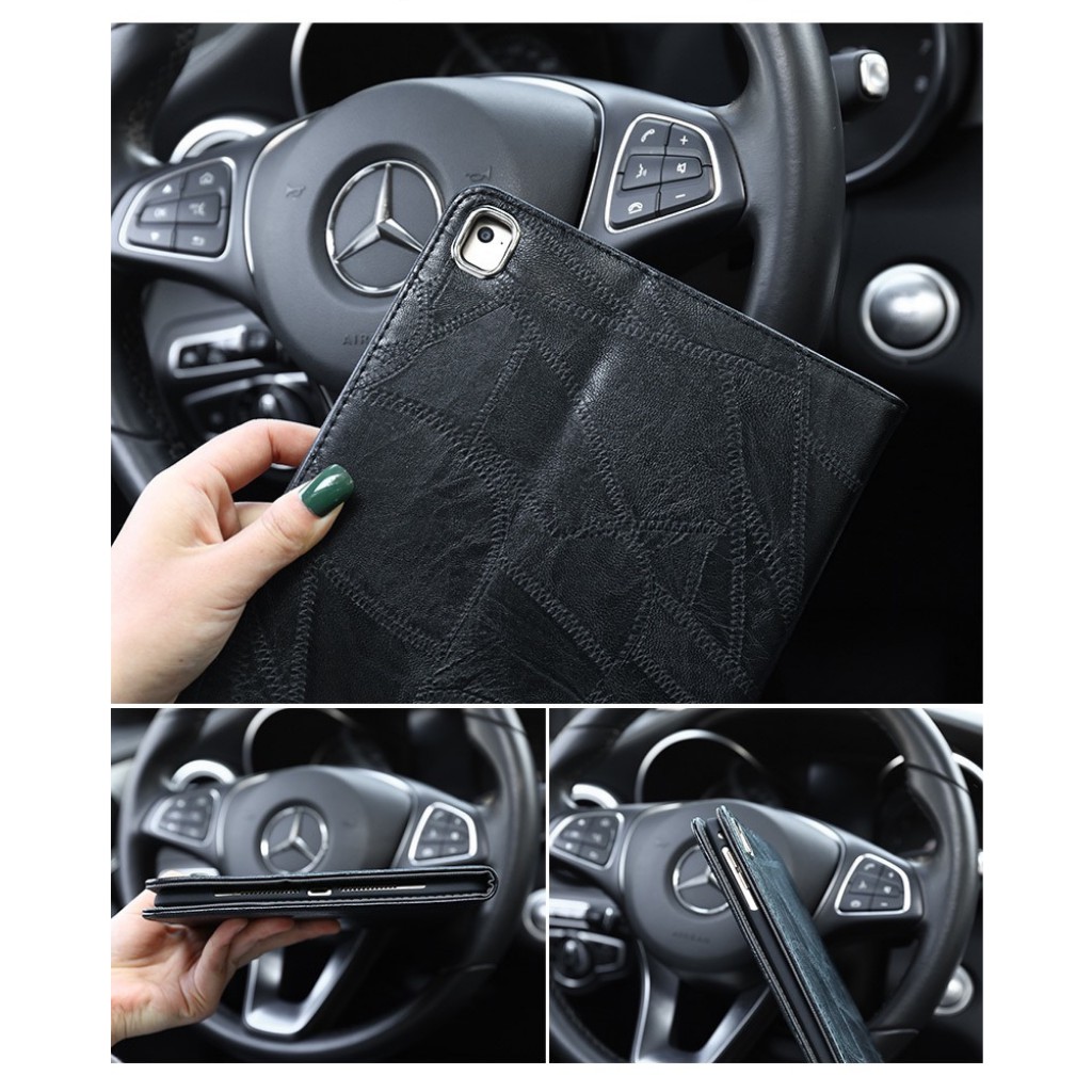 Bao da ipad silicon Vân da cừu cực chất ốp ipad Pro 11/9.7/10.5/10.2 gen 7/8/Air 2/Air 1...MART CASE | BigBuy360 - bigbuy360.vn