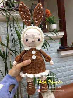 Thú len nhồi bông handmade