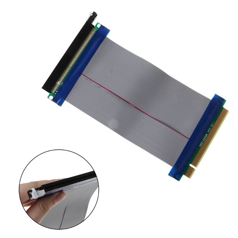 Cáp chuyển đổi mở rộng PCIE 16X PCI chất lượng cao tiện dụng