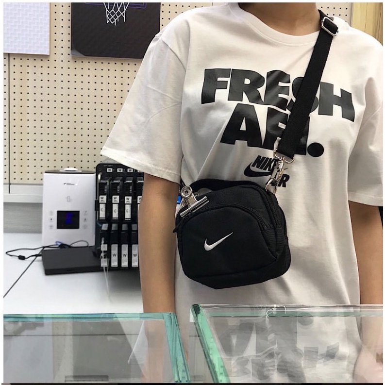 Túi đeo chéo thể thao nữ đeo chéo 3 ngăn