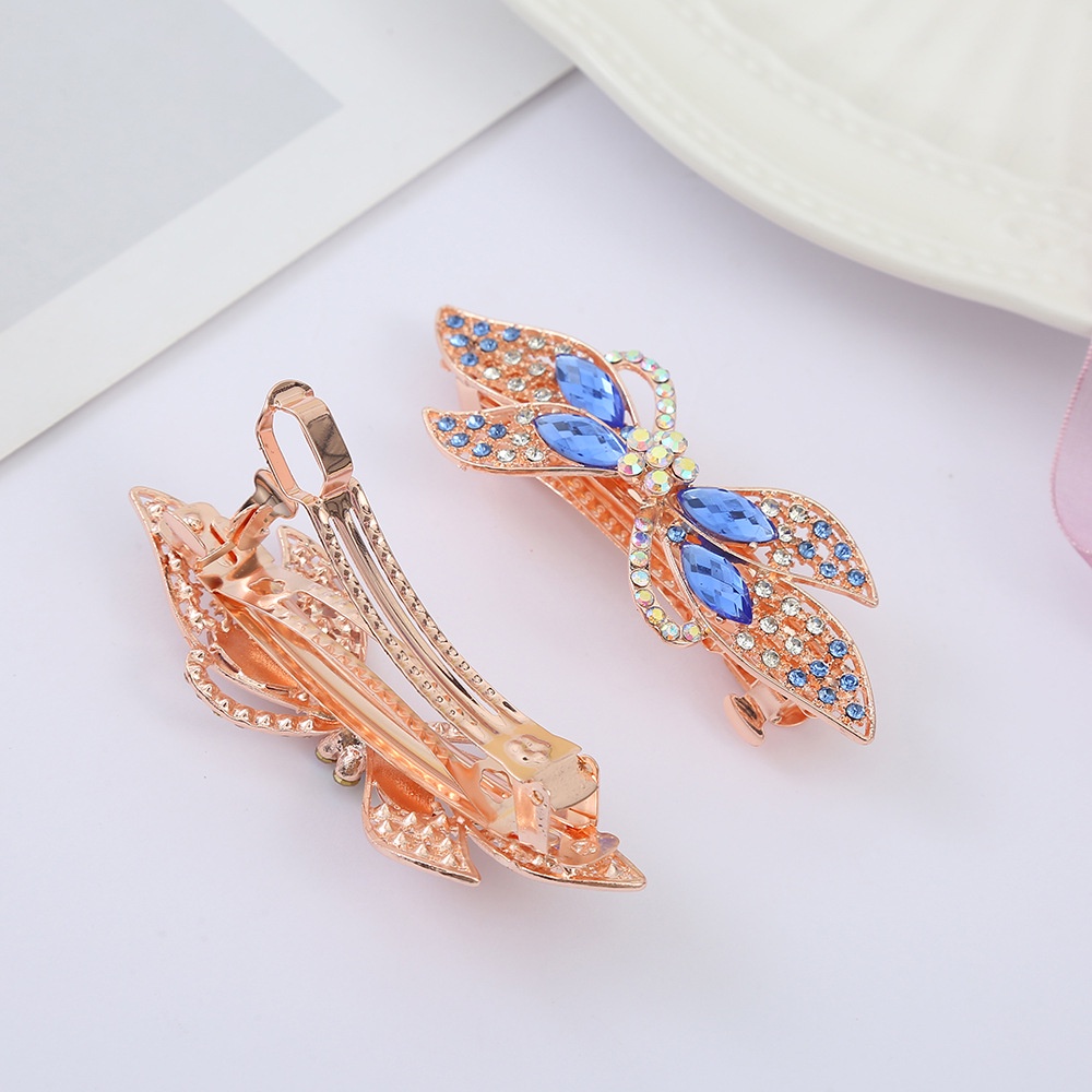 Kẹp đuôi tóc kẹp bấm sang trọng cho nữ trung niên