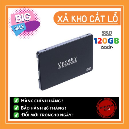 {Miễn phí ship} SSD Vaseky 120gb - 480GB.Ổ cứng giành cho laptop và máy tính bàn. Chuẩn giao tiếp 2.5. | BigBuy360 - bigbuy360.vn