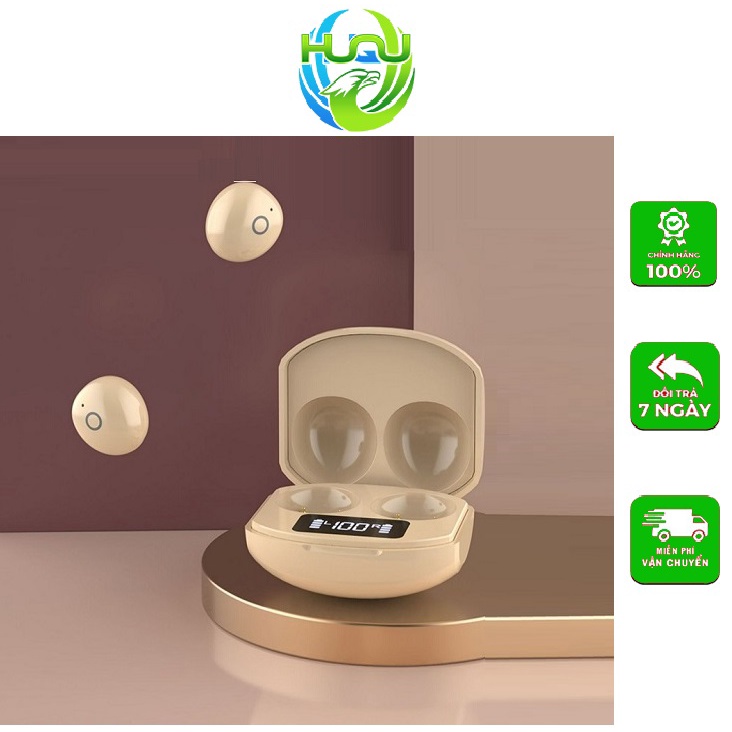 Tai Nghe Nhét Tai Chính Hãng Bluetooth 5.0 HQ-CP9 Mở Khóa Âm Thanh Lossless