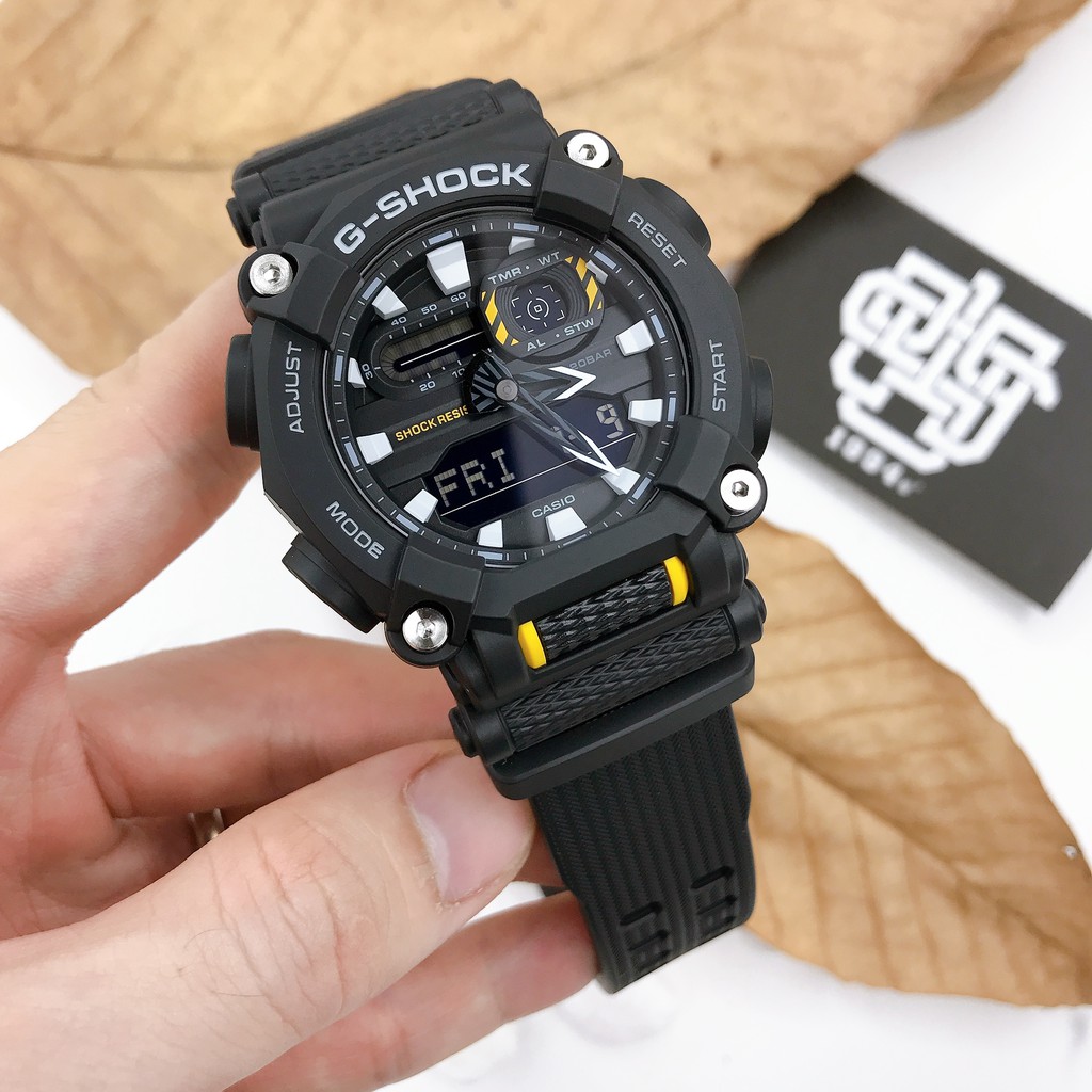 Đồng hồ nam Casio G-SHOCK GA-900 / GA-900-1A chống va đập chính hãng