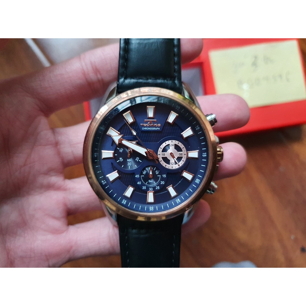Thanh Lý Đồng Hồ Nam Cũ Nhật Bãi Hàng Auth Các Hãng Seiko, Technos Nội Địa Nhật Hoạt Động Bình Thường Giá Tốt