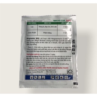  - Thuốc trừ bệnh: NINGNA STAR 80SL
