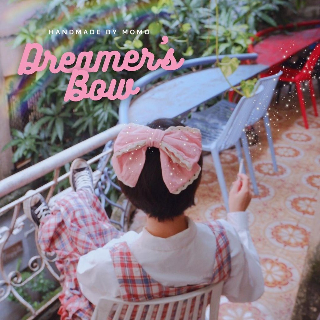 Dreamer's Bow - Handmade By Momo
