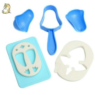 [BENTO] Khuôn cơm tạo hình chim cánh cụt