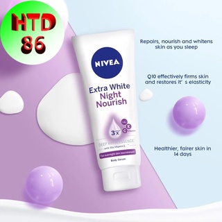 Serum dưỡng da ban đêm Nivea 180ml