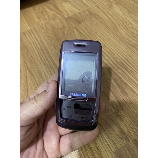 Vỏ Samsung E250 violet