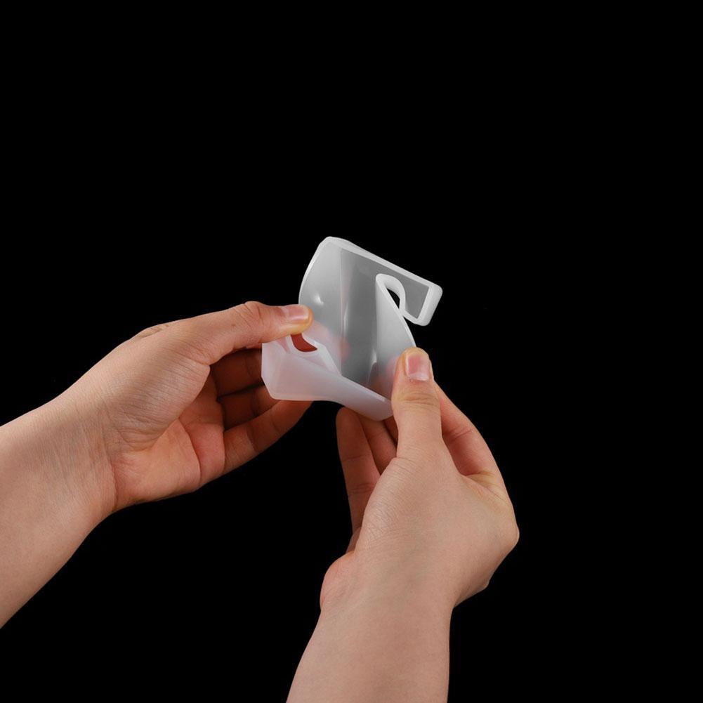 Khuôn silicon đúc resin hình chữ cái mini U0R8 K1C2 O1M6 A4V9 D4X7 J7Q3 A0B5 P5S4