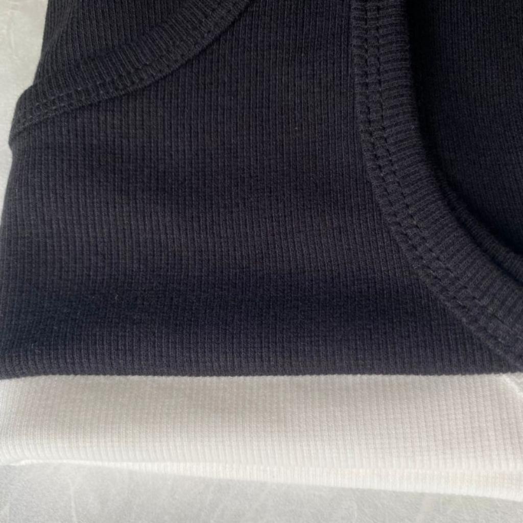 Áo balo nữ basic phong cách mùa hè năng động ÁO CROPTOP BA LỖ NGƯỢC bb-hoodie shop đủ màu