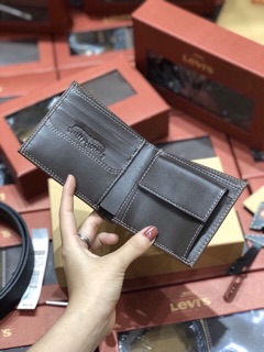 SET VÍ kèm THẮT LƯNG NAM LEVI’S