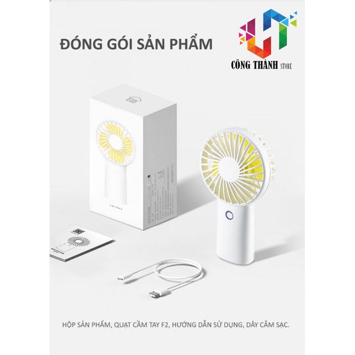 [Hàng Chính Hãng] Quạt mini cầm tay tỏa hương thơm Jisulife F2B | BigBuy360 - bigbuy360.vn