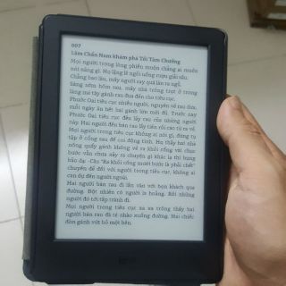 Máy đọc sách Kindle Basic 4gb 2017