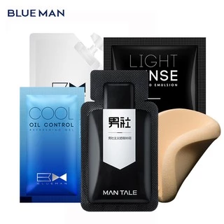 Bộ mẫu thử BLUEMAN body lotion và dưỡng ẩm 20ml