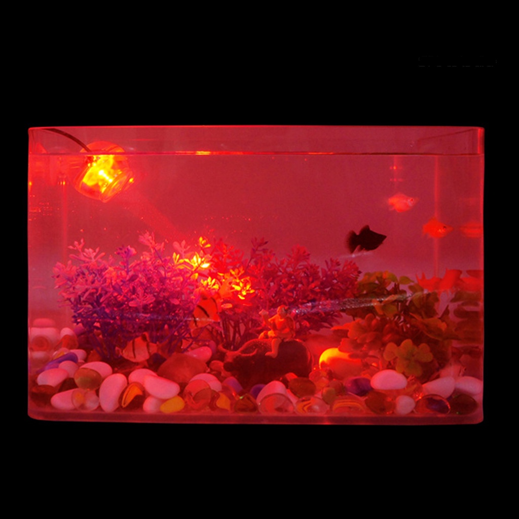 Đèn LED Nhiều Màu Thiết Kế Dùng Để Trang Trí Bể Cá Tiện Dụng