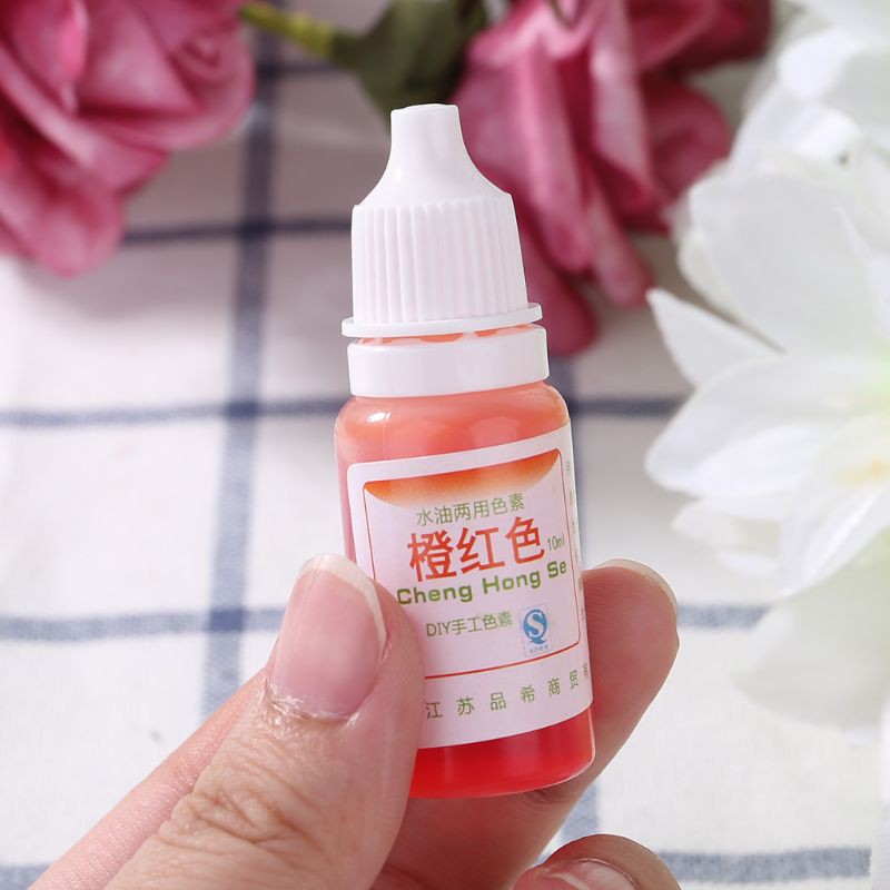 Chai nhuộm màu DIY thời trang sử dụng để làm đồ resin/pha lê chất lượng cao