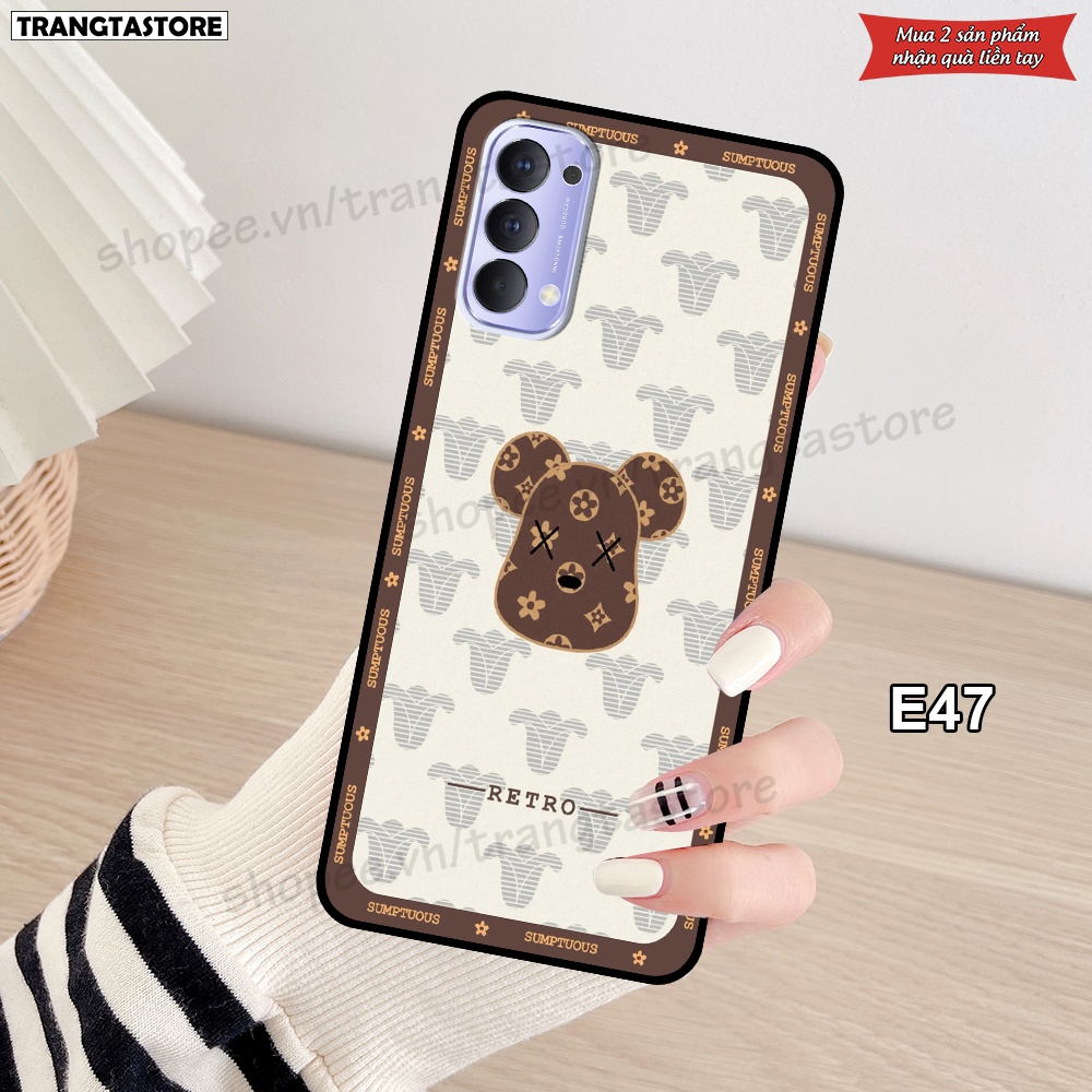 Ốp lưng Oppo Reno 4 - Reno 4 Pro dễ thương - đáng yêu