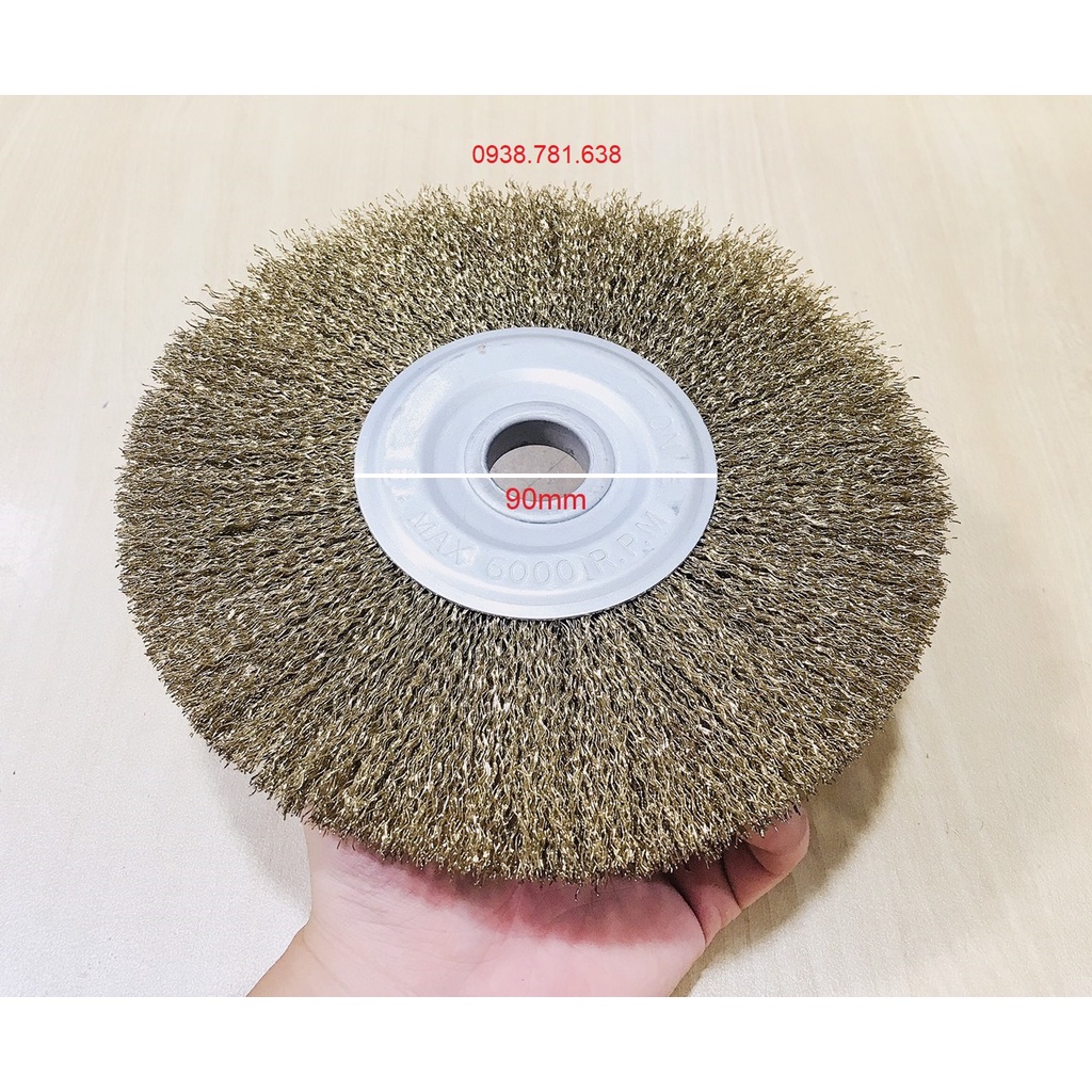 Bánh Cước Thép 200x10x25.4