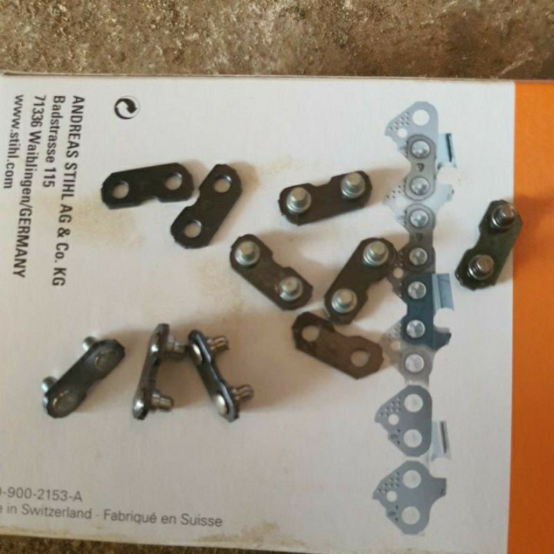 Mắt nối xích  mắt nối sên cưa đủ loại 3/8 3/8lp 1/4 325