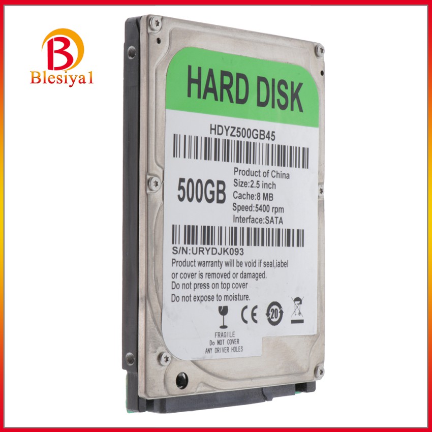 Ổ Cứng Di Động Hdd 2.5 Inch 500gb Sata 2 8m 5400rpm | BigBuy360 - bigbuy360.vn
