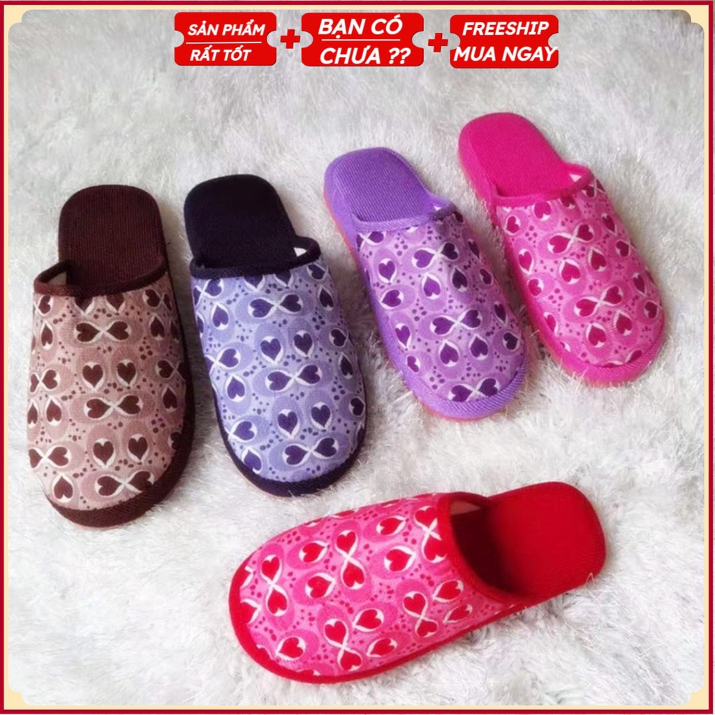 PVN36620 Dép Đi Trong Nhà Mùa Đông Siêu Ấm Siêu Êm T2