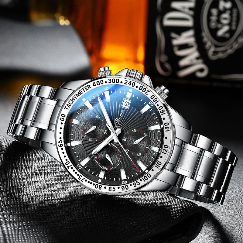 Đồng hồ nam Aborni Multifunctional