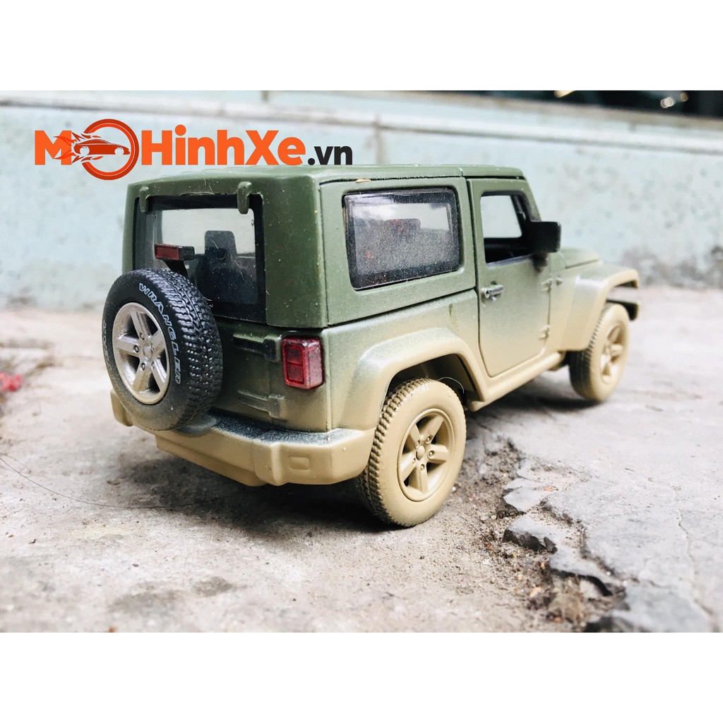 Mô Hình Xe Jeep Wrangler -  1:32 - MSZ