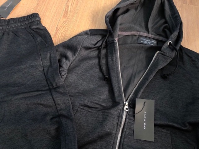 Bộ thể thao lót bông zara vnxk siêu ấm