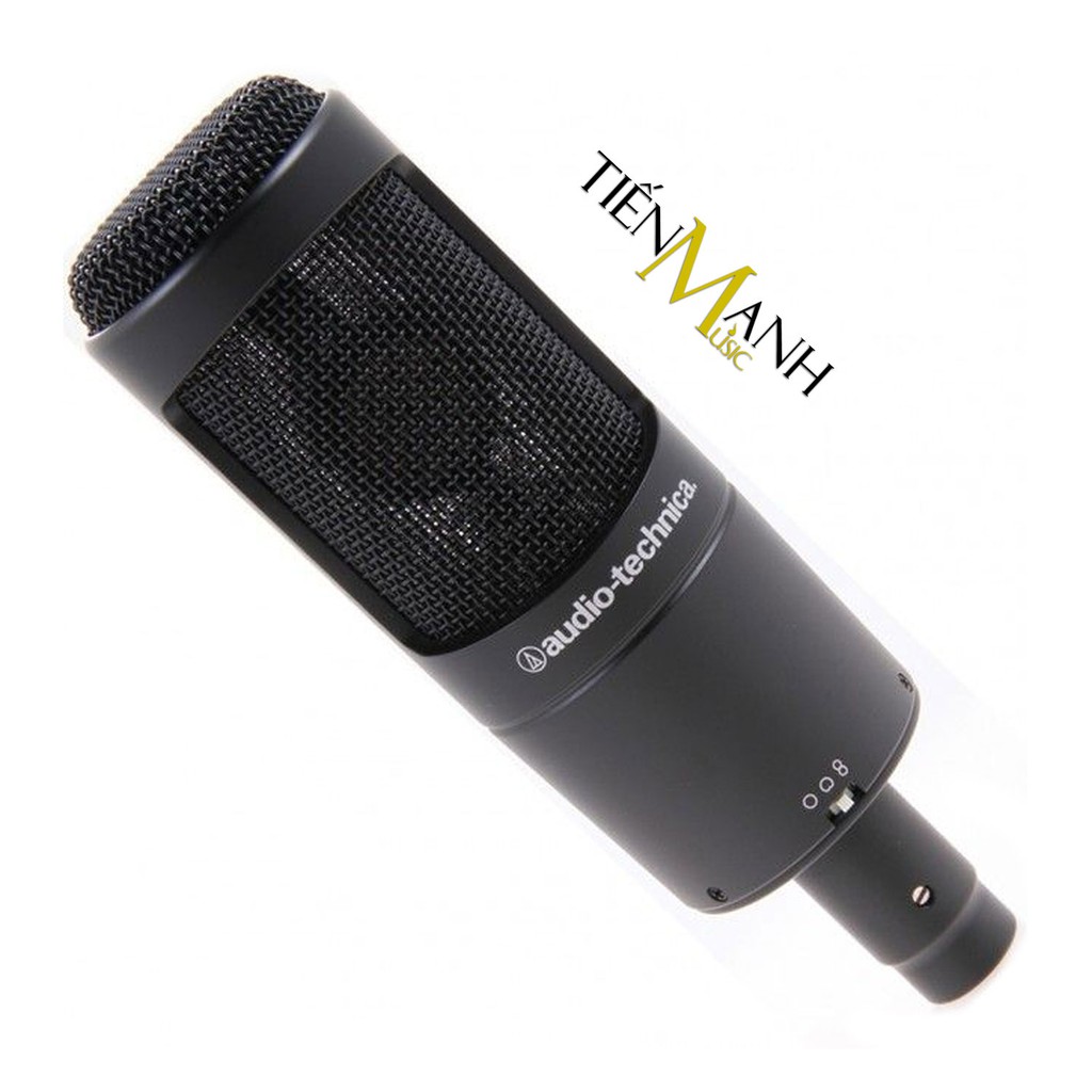 [Tặng Cable, Chính hãng Japan] Micro AT2050 Audio Technica Mic Thu Âm Phòng Studio, Microphone Cardioid AT-2050