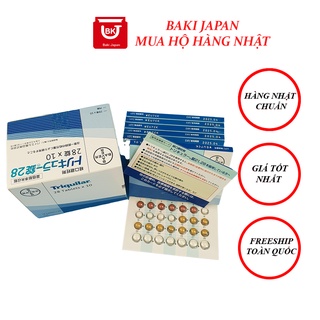 Hộp 10 vỉ triquilar nhật bản