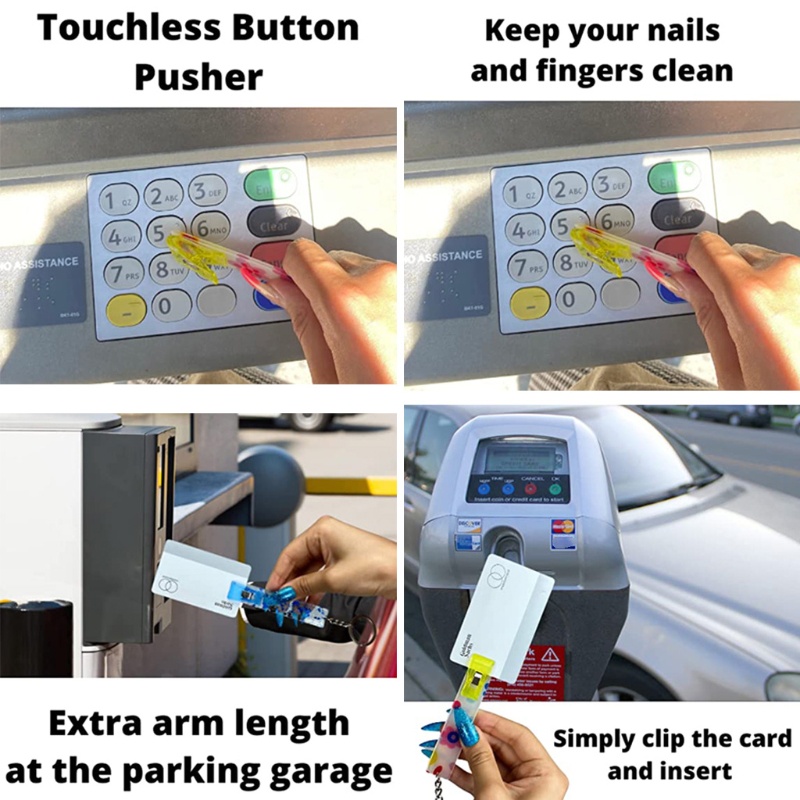 Móc Khóa Dạng Thẻ ATM Bằng Acrylic Cho Nữ