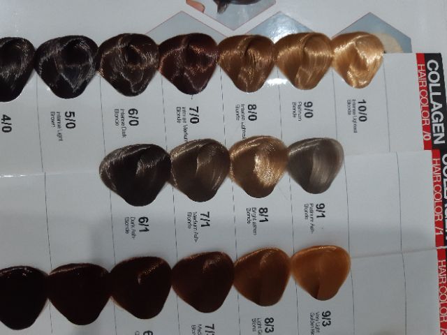 Thuốc nhuộm tóc Hàn quốc