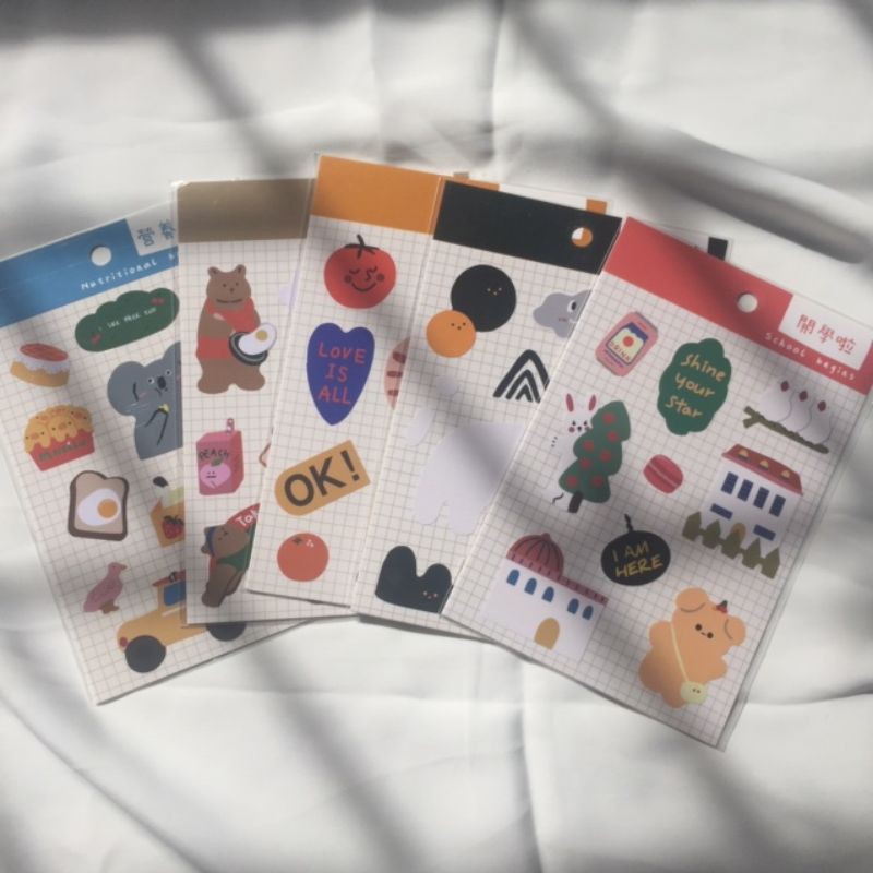 Nhãn Dán Sticker Decor S27 | @avoberry.storee |