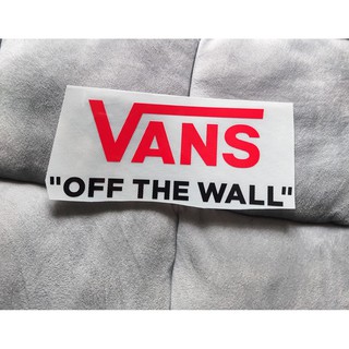 Hình ủi, hình ép nhiệt - Vans logo (nhiều mẫu)
