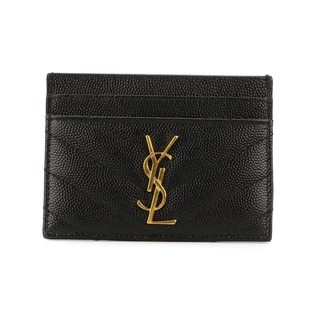 Ví đựng card YS-L yellow logo