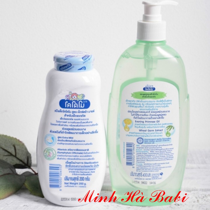 Dầu Tắm Gội KODOMO Head To Toe - 400ml